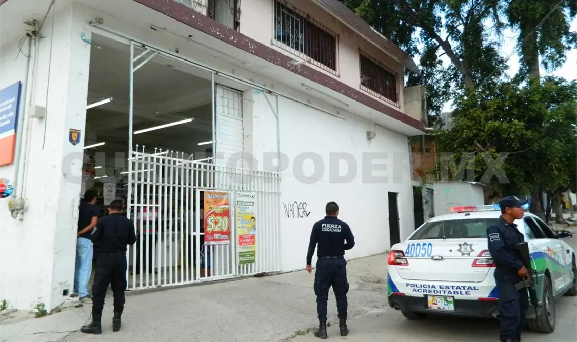 Vuelven a asaltar tienda en Santa María la Ribera