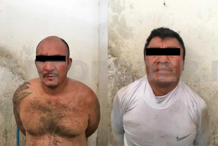 Durante persecución atrapan a cantoneros en Cintalapa