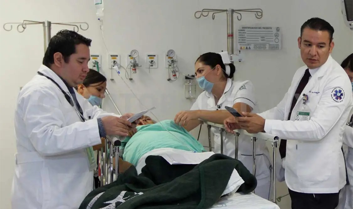 Mejores diagnósticos y una atención adecuada a las enfermedades, el reto en el sector salud. CP
