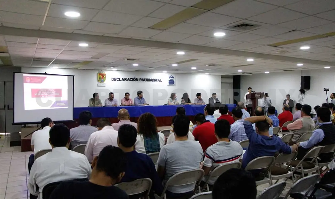 Llaman a directores a cumplir con ley en materia de rendición de cuentas. CP