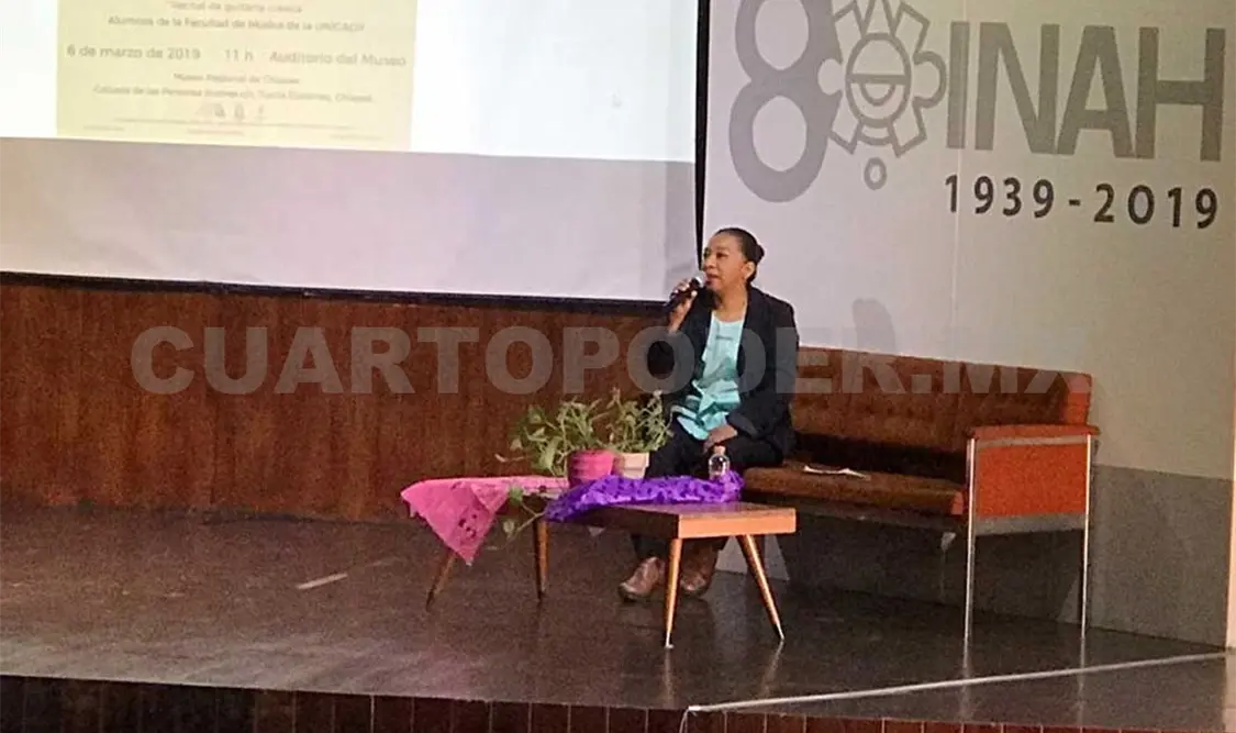 La investigadora indicó que las mujeres indígenas son uno de los sectores de mayor vulnerabilidad del país. Andrés Domínguez / CP