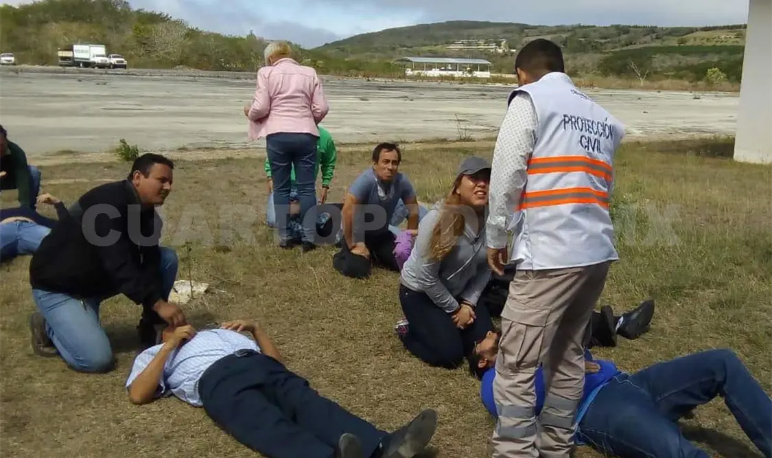 Se capacitó a más de 170 funcionarios de Chiapas en materia de prevención. Guillermo Ramos / CP