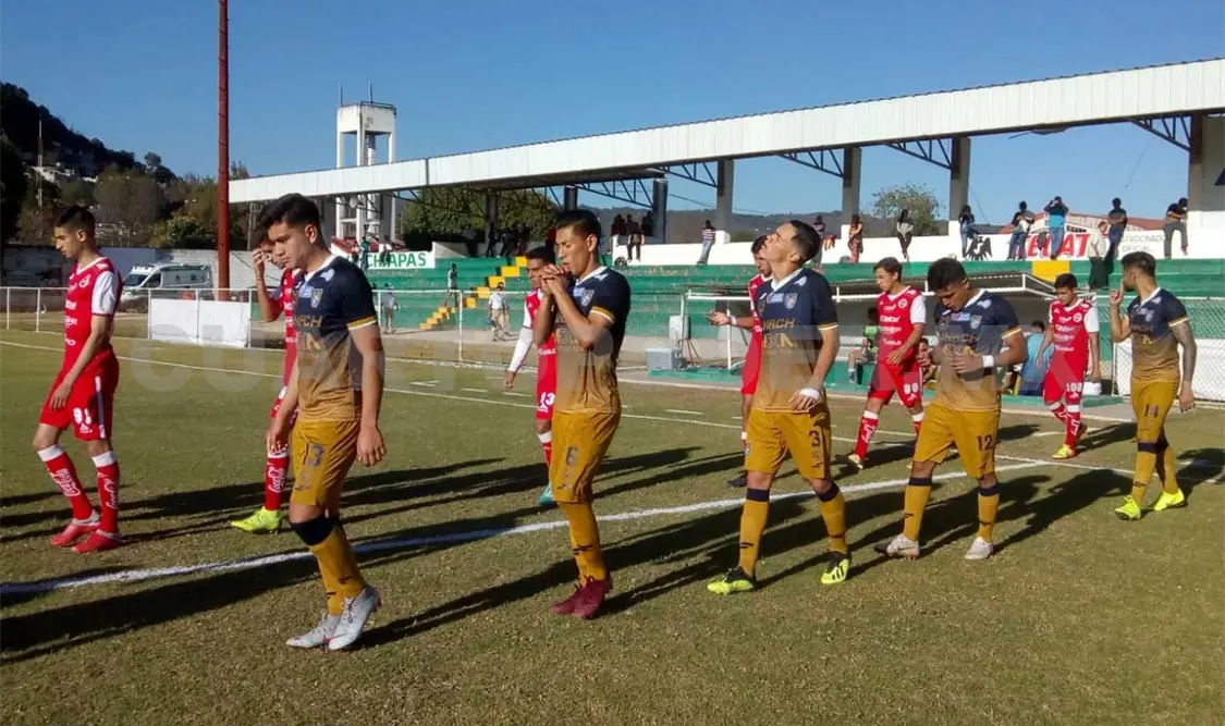 Ocelotes cayó por 4-2 ante Mineros de Zacatecas la noche de este viernes en el municipal de San Cristóbal. Cortesía
