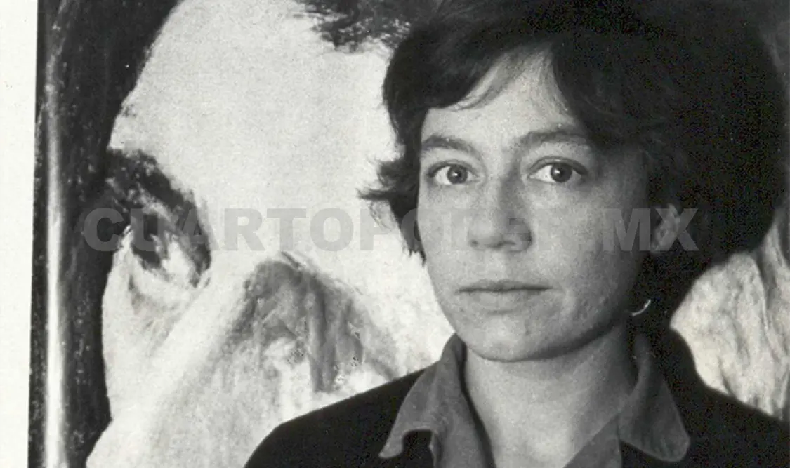 Alejandra Pizarnik, nacida en 1936. Cortesía