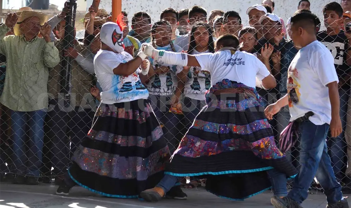 Las “flores” que pelean para honrar a sus ancestros