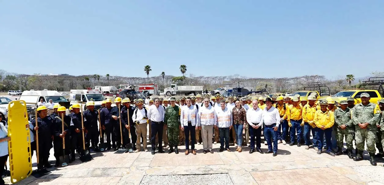 Encabeza REC pacto contra incendios