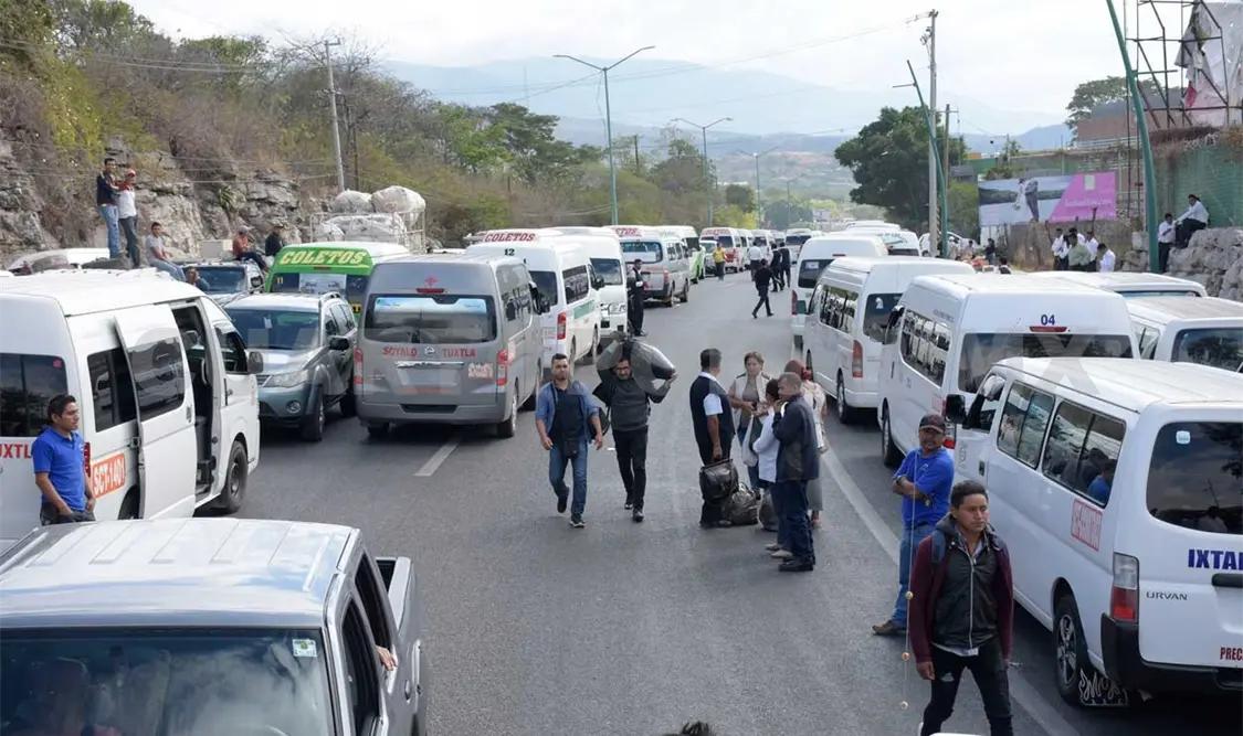 No más bloqueos que dañen al turismo