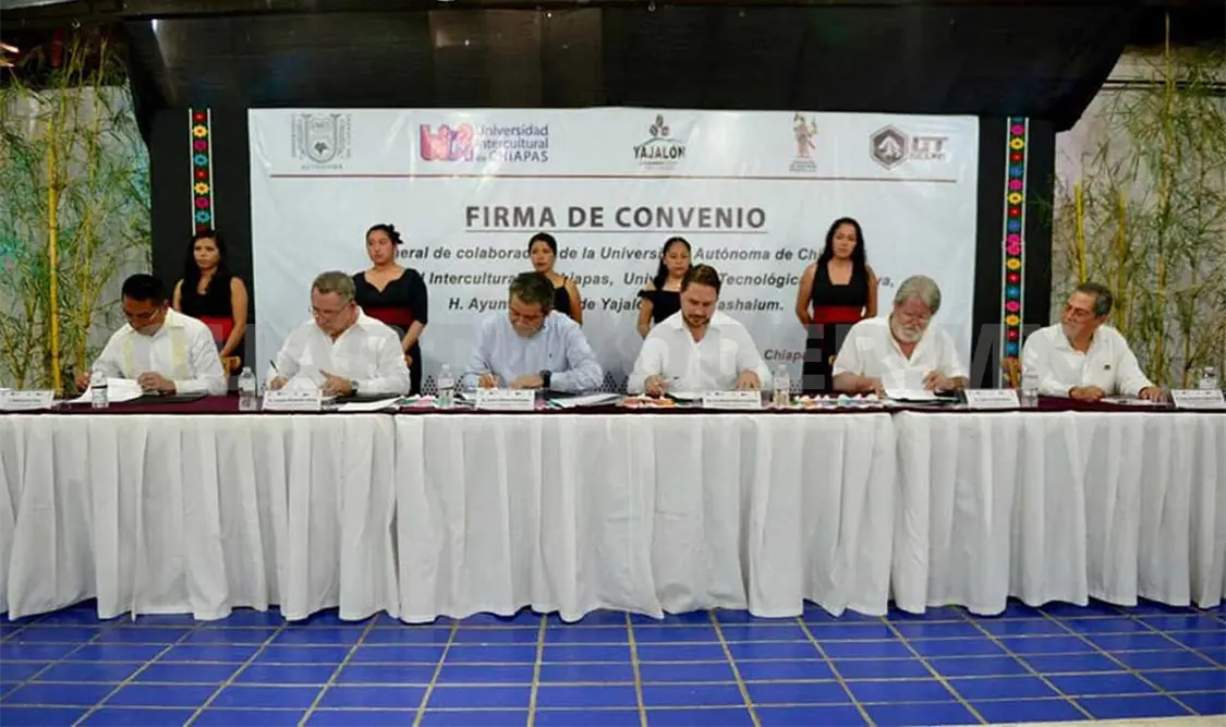 Universidades firman convenio de colaboración