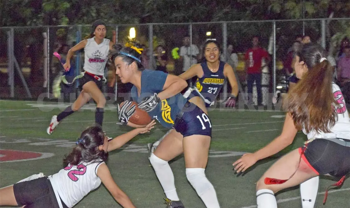 Definidos los semifinalistas en la femenil