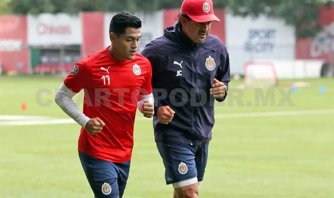 Chivas trabaja con miras al “clásico nacional”