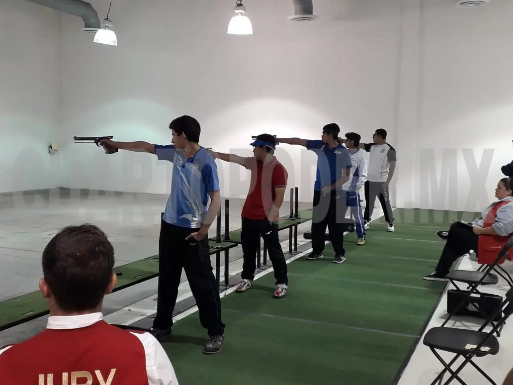 Chiapanecos viajarán a Guadalajara, Jalisco, del 21 al 24 de marzo, para la tercera vuelta del selectivo nacional rumbo a la ISSF Word Cup Múnich 2019. Cortesía