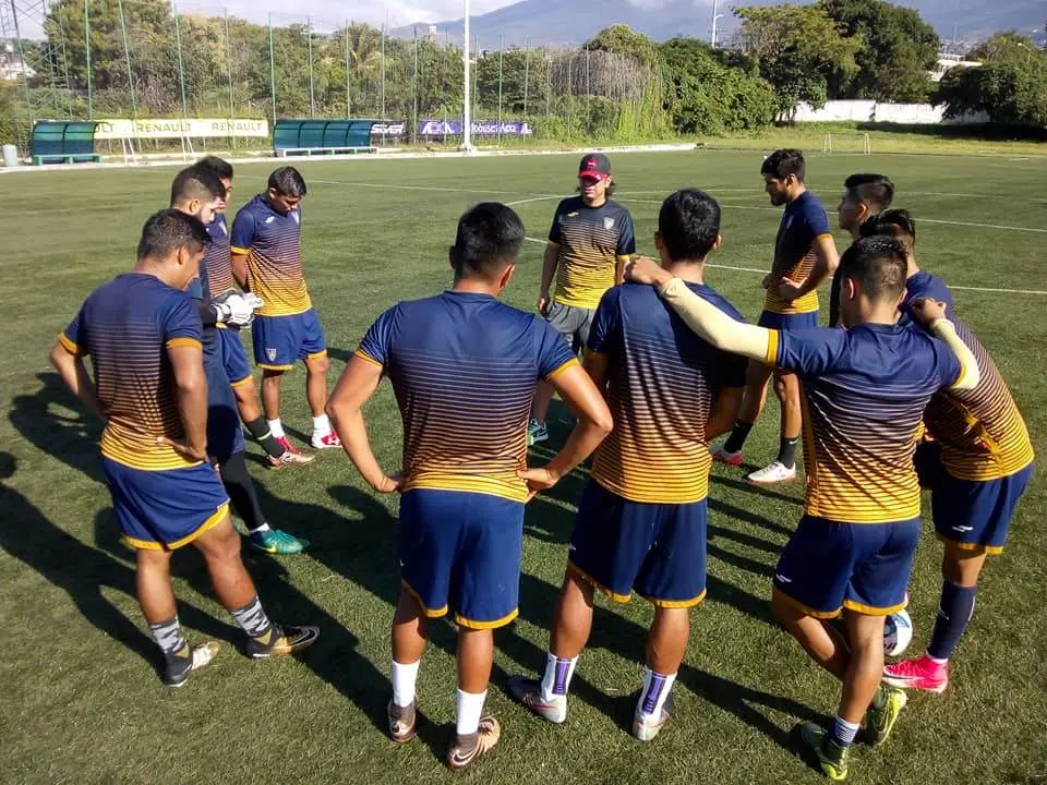 Pasaron más de diez jornadas en su casa para que el equipo coleto recibiera una goleada. Cortesía