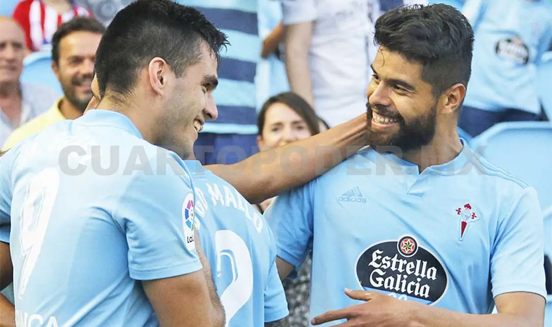 Betis con Guardado gana 1-0 al Celta de Araujo