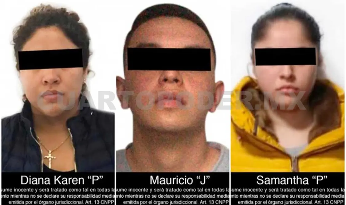 Detienen a presuntas hijas de “El Ojos”