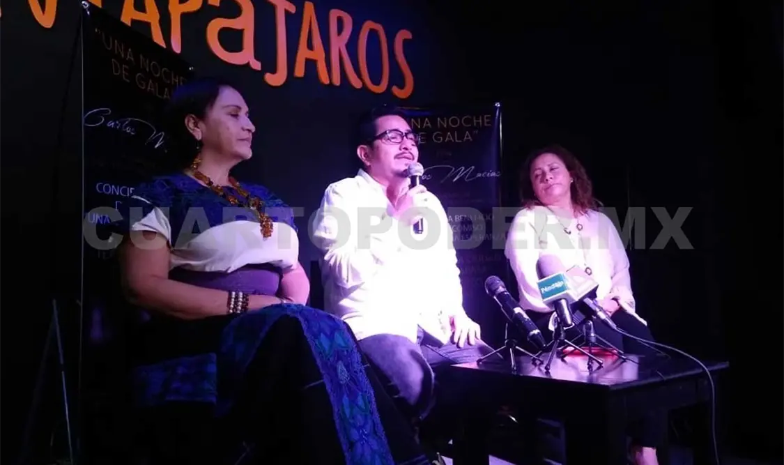 Concierto a favor de personas con cáncer