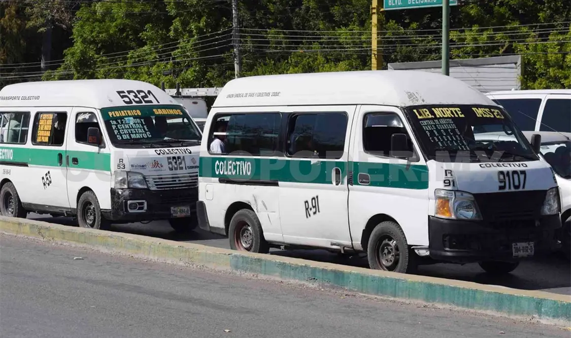 Transportistas se sumarán a labores de vigilancia