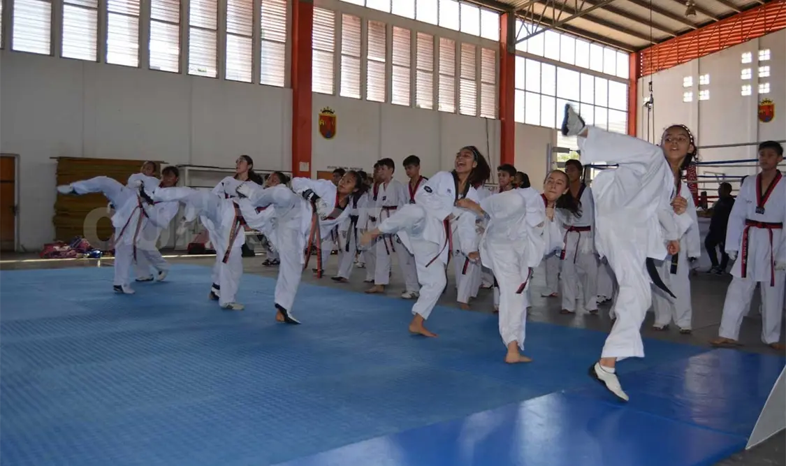 Selección Chiapas de Tae Kwon Do realiza concentración