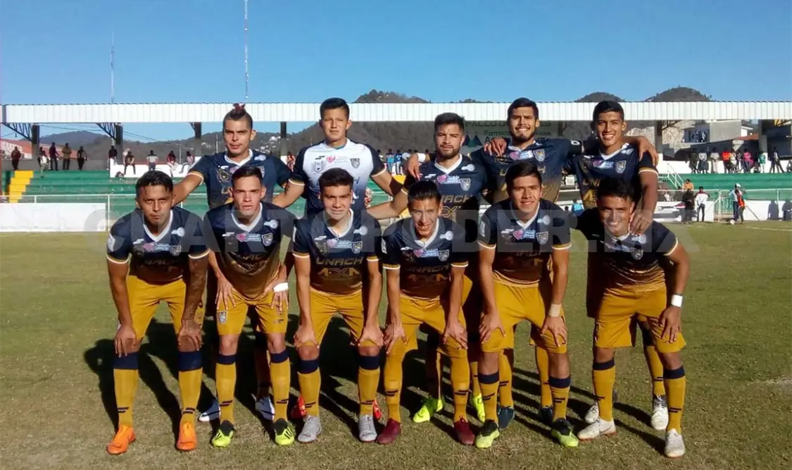 Ocelotes de la Unach fue goleado por primera vez