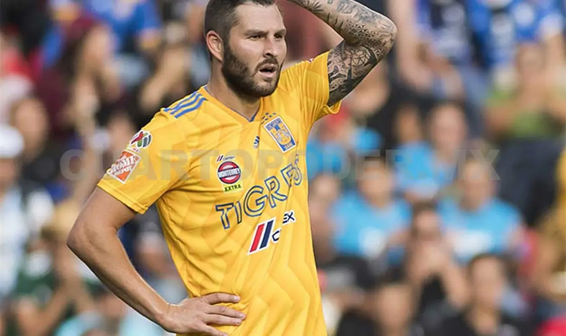 Gignac no jugará más, primero deberá recuperarse