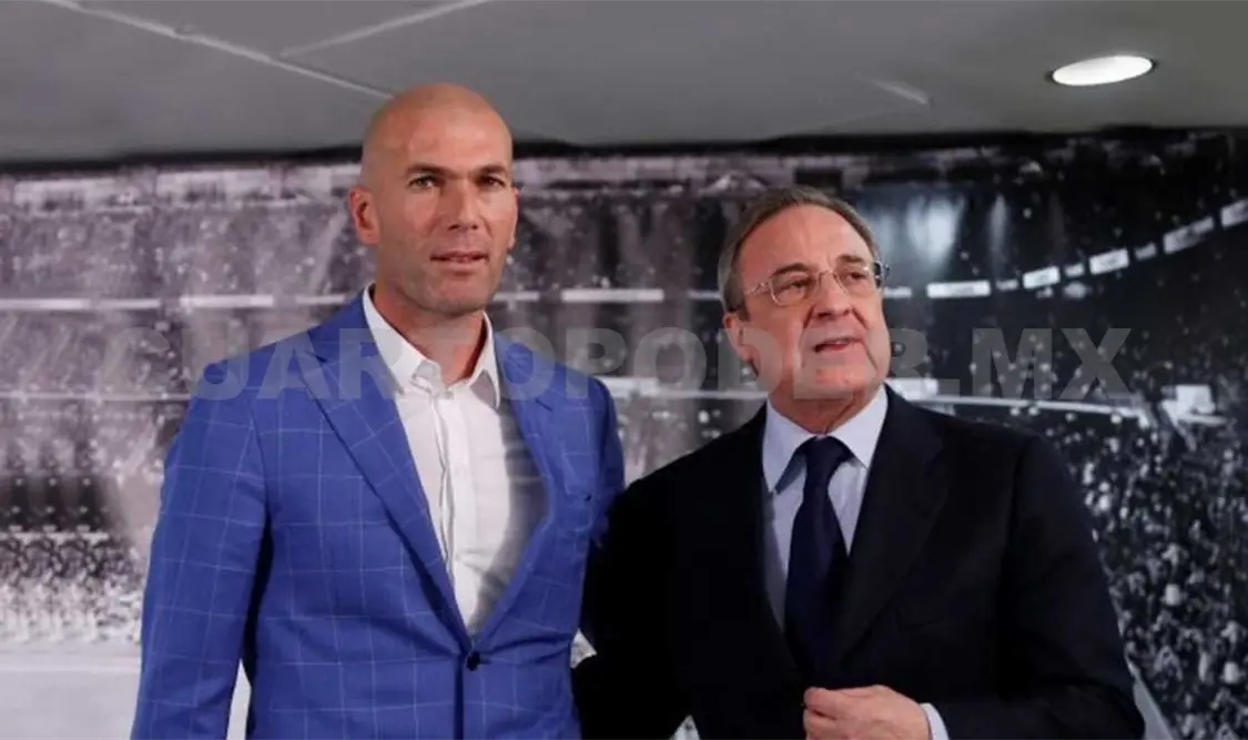 Real Madrid anuncia el regreso de Zidane