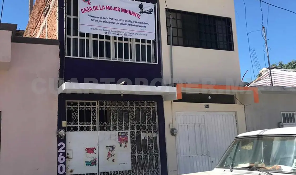 Tuxtlecas tienden la mano a mujeres migrantes