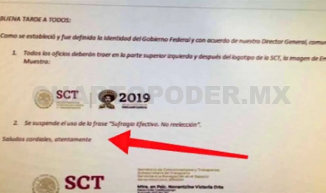 Reclaman por eliminación de frase “Sufragio efectivo”