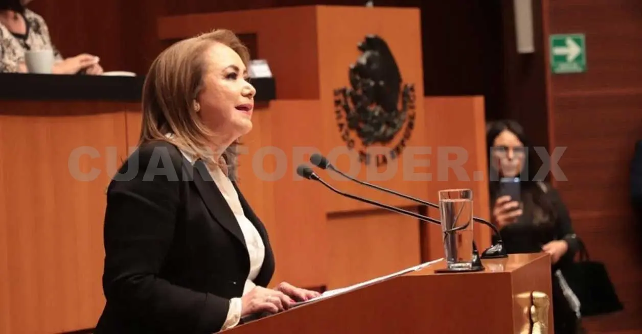 Yasmín Esquivel es elegida nueva ministra en la SCJN