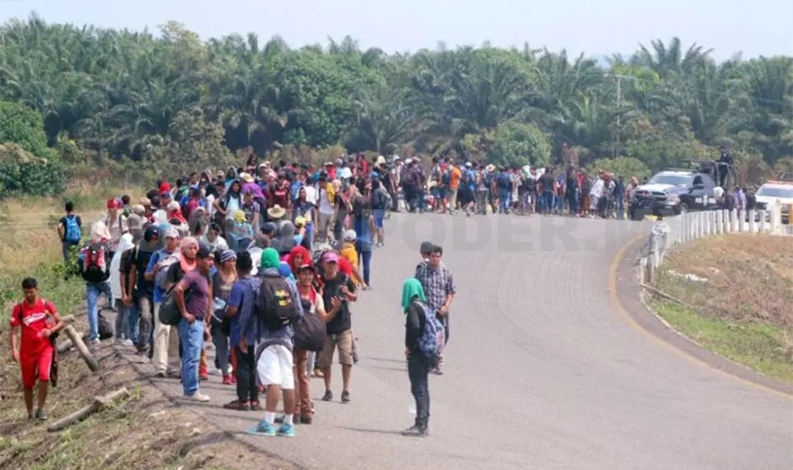 EU entregará a personas migrantes que piden asilo
