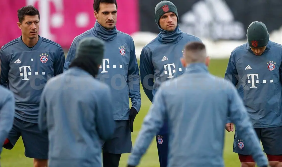 Niko Kovac destaca el espíritu de su equipo