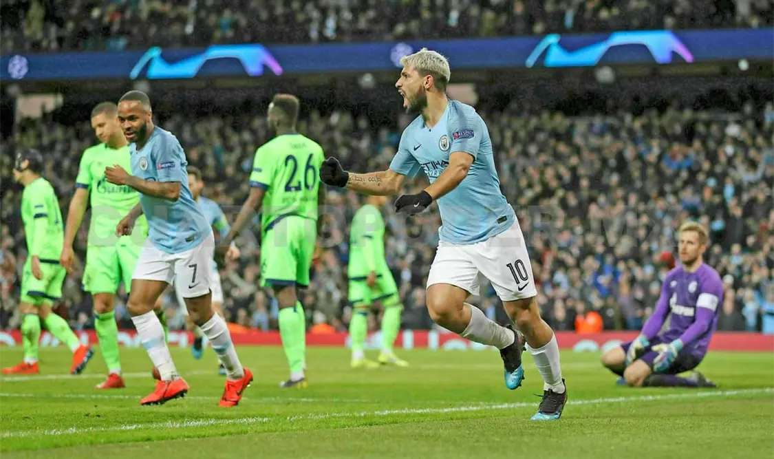 Manchester City golea 7-0 a Schalke 04 y avanza