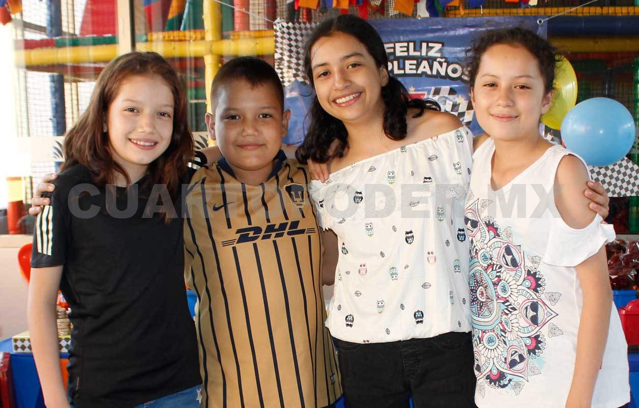 Una fiesta sensacional para Aarón