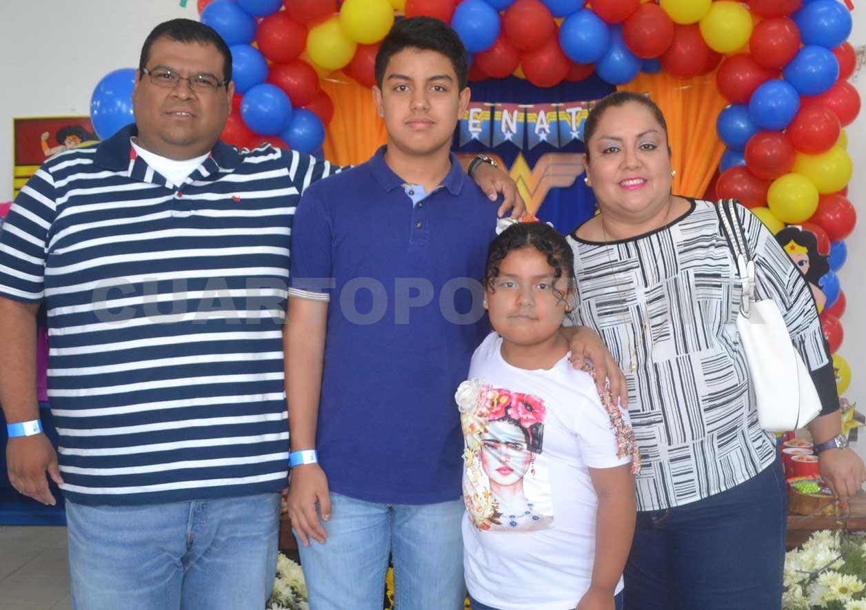 La pasó de maravilla