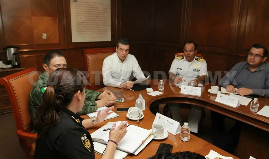 Se establecen acciones para consolidar la seguridad