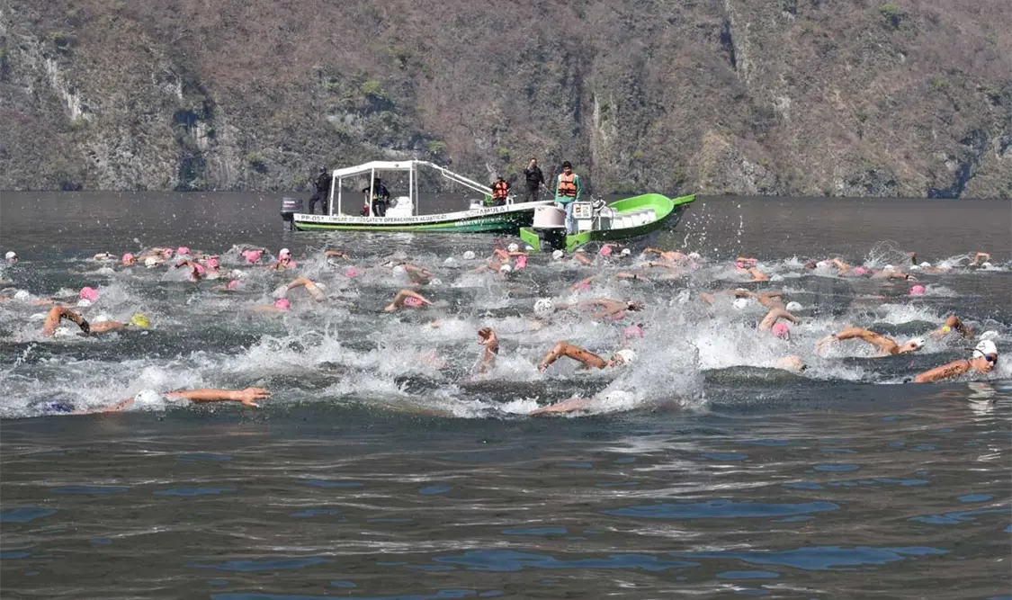 Club Orcas mantiene registros para el 100 % Cañón