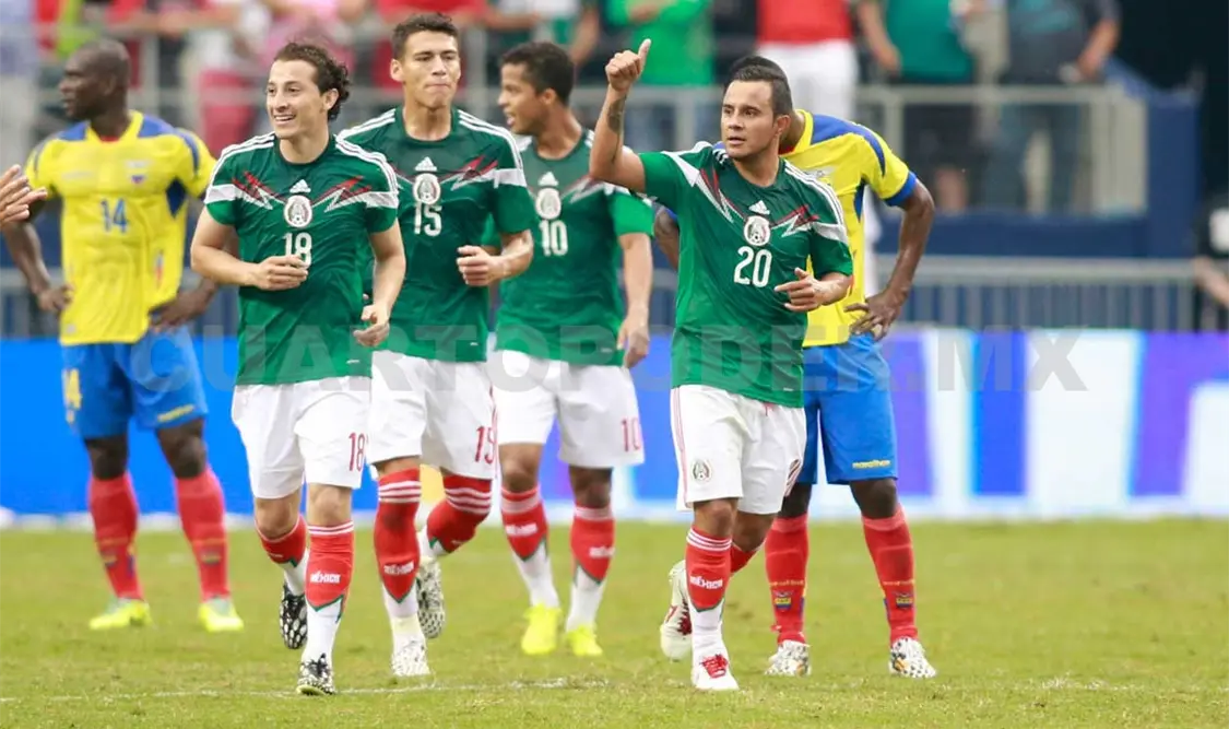 Selección enfrentará en junio a Ecuador