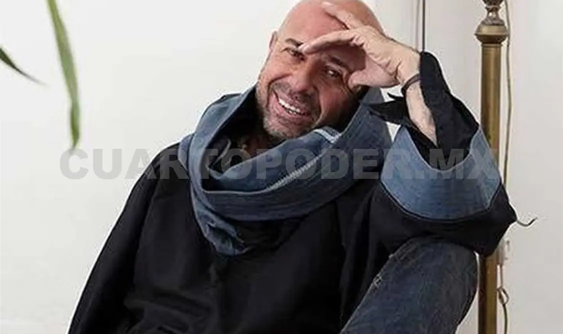 El escritor Mario Bellatin. Cortesía