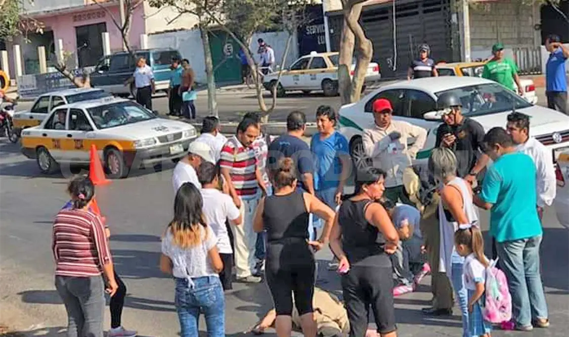 Anciano embestido por vehículo “fantasma”