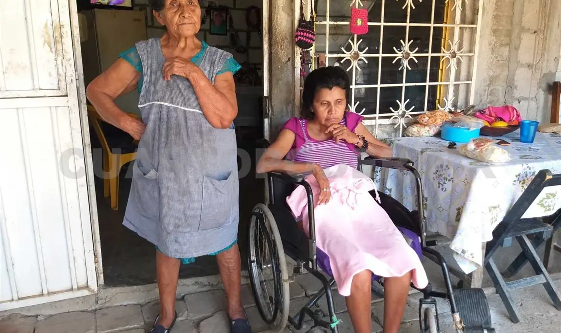 Flor pide ayuda para su hija con discapacidad