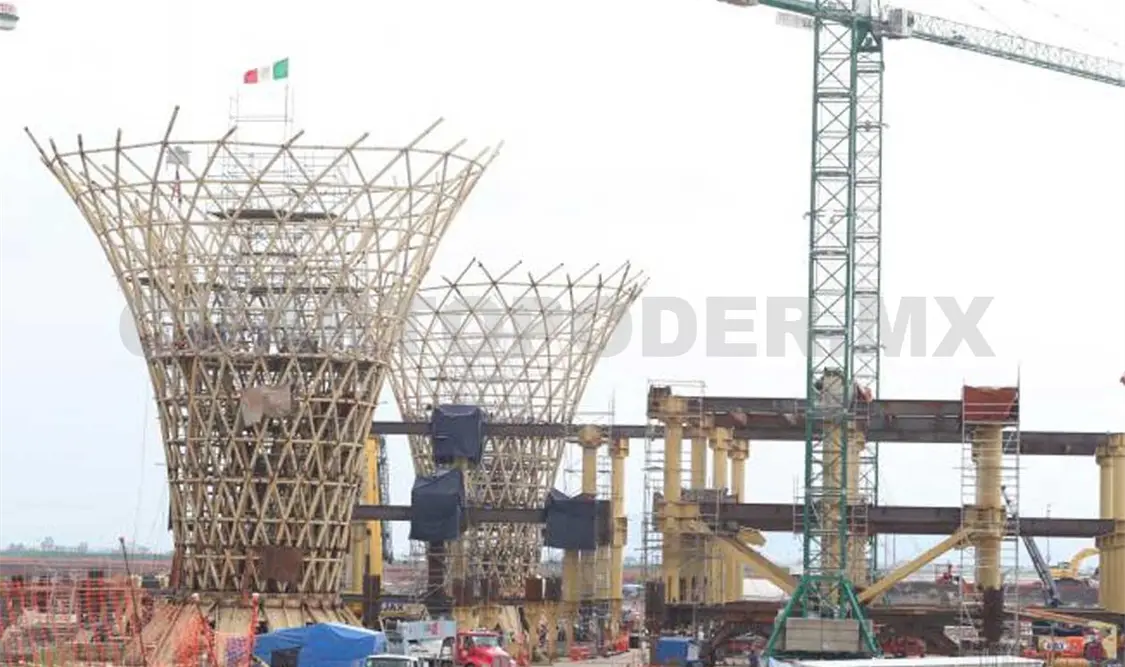 Cancelar aeropuerto afectó industria de la construcción