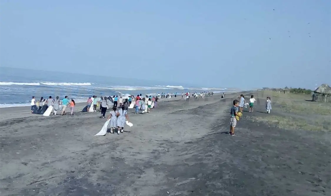 Buscan certificación como playa limpia