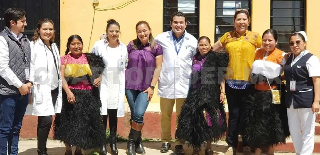 Inauguran “módulo itinerante” de salud