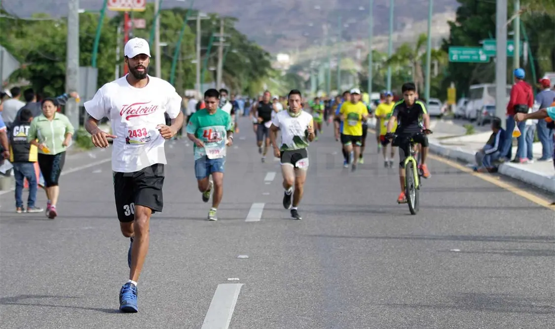 Convocan a la carrera pedestre contra la polio
