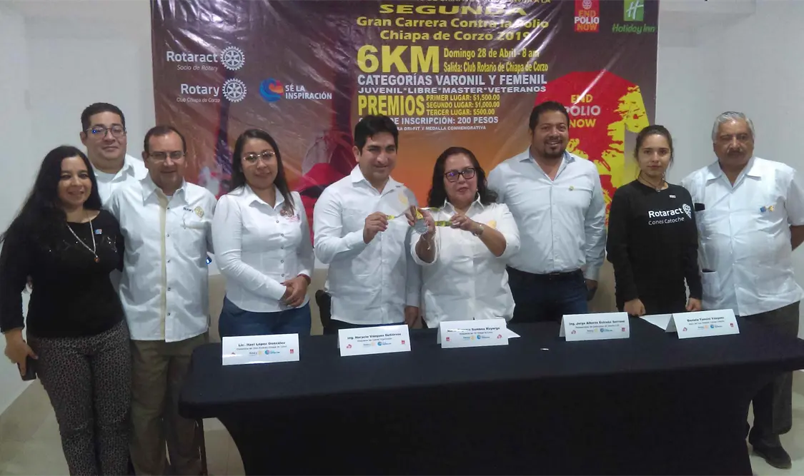La justa pedestre se realizará en la colonial Chiapa de Corzo, a finales del cuarto mes del año. Cortesía