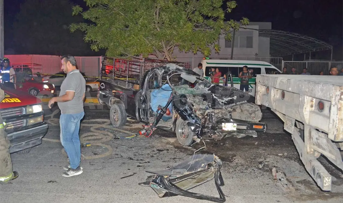 Un muerto y un herido en fatal accidente de tránsito