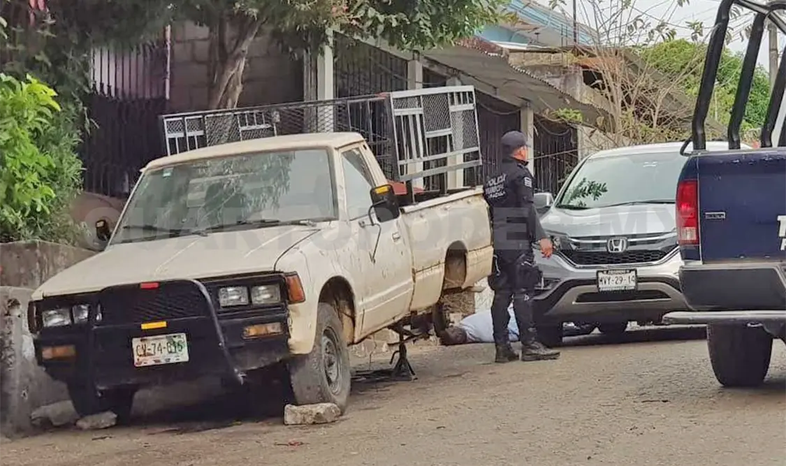 En presunto asalto matan a un maestro
