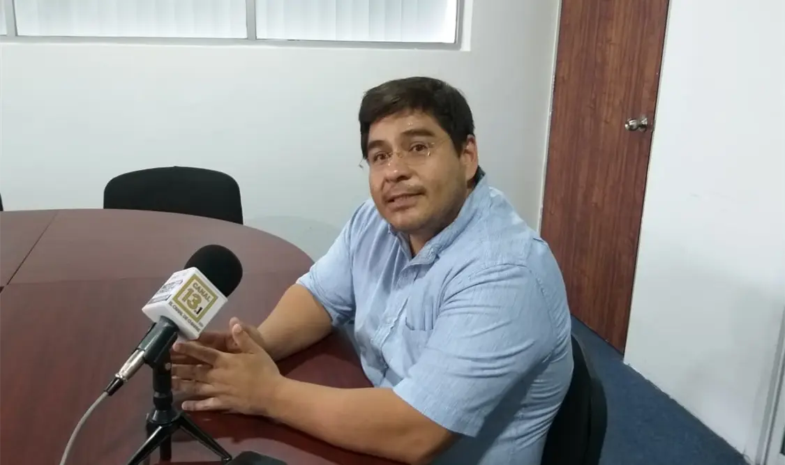 Alejandro Figueroa Gutiérrez, presidente del Consejo Coordinador Empresarial en Chiapas.CP