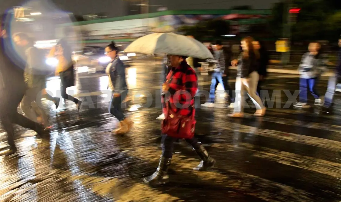Lluvias fuertes se prevén en oriente y sureste del país