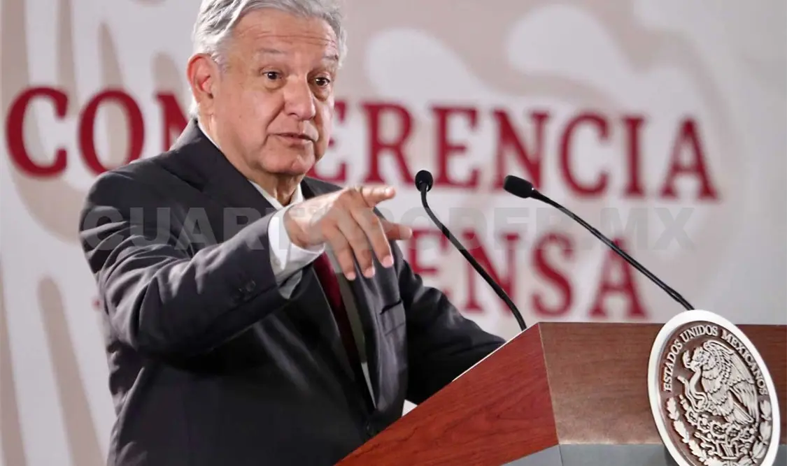 Cuando termine mi mandato, no me reelegiré: AMLO