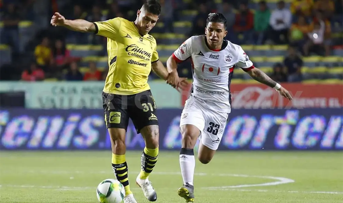 Lobos empata contra Morelia