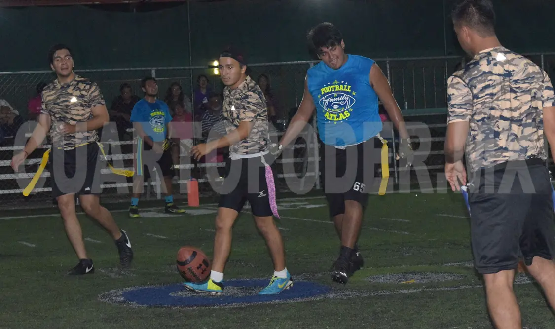 Halcones, Buitres, Old Farts, Rhinos, Toros, Lobos Plateados y Bats serán los protagonistas de esta 10º temporada. Guillermo Ramos/CP